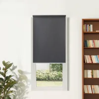 forhom-60x185-cm-roller-blind-blackout-textured---hitam-charcoal