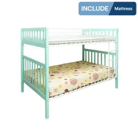 informa-sevile-i-i-120-cm-set-bunkbed-dengan-matras---hijau