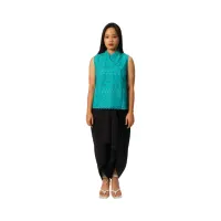 pendopo-blus-wanita-cheongsam-0123---biru-tosca