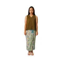 pendopo-ukuran-s-blus-asimetris-linen-0323---hijau