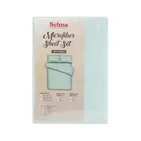 selma-160x200-cm-set-5-pcs-seprai-queen-microfiber---hijau