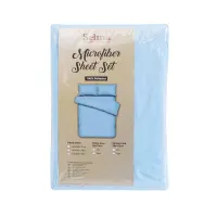 selma-160x200-cm-set-5-pcs-seprai-queen-microfiber---biru