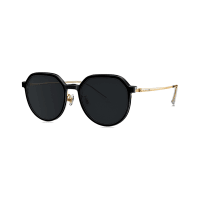 parim-eyewear-kacamata-optical-magnet-round-metal---hitam/gold