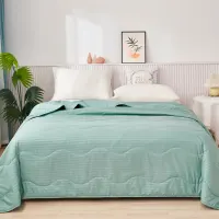 informa-160x210-cm-bed-cover-microfiber-emboss---hijau