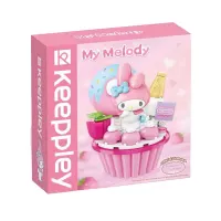 keeppley-hello-kitty-my-melody-strawberry-cupcake