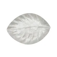 pendopo-35x25-cm-piring-saji-leaf-pace-shell-craft---putih