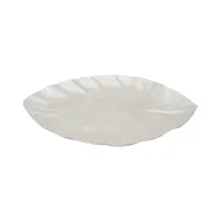 pendopo-35x25-cm-piring-saji-leaf-pace-shell-craft---putih