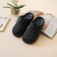 ataru-ukuran-36/37-sandal-clogs---hitam