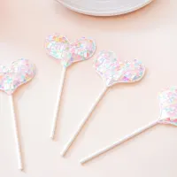 ataru-set-4-pcs-topper-kue-sparkling-heart