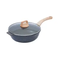 cooking-color-28-cm-krum-wajan-penggorengan-marble---abu-abu