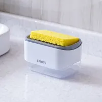 stora-dispenser-sabun-cuci-piring-dengan-tempat-spons---putih