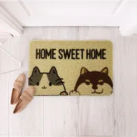 forhom-40x60-cm-keset-pintu-printed-dog-n-cat---krem