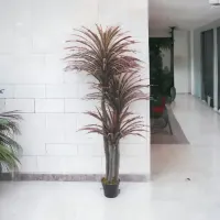 arthome-180-cm-tanaman-artifisial-yucca---merah