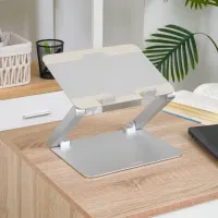 informa-lucca-laptop-stand-lipat-aluminium---silver