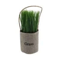 arthome-20-cm-tanaman-artifisial-grass-herb-in-flax-bag