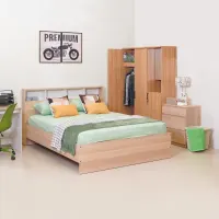 selma-120x200-cm-jovi-pro-tempat-tidur---cokelat-oak