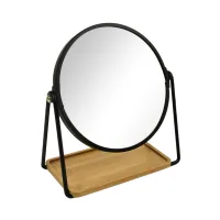 informa-cermin-rias-meja-bulat-17.5-cm-dengan-pembesaran-2x---hitam