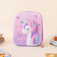 ataru-tas-ransel-anak-3d-unicorn---ungu