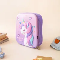 ataru-tas-ransel-anak-3d-unicorn---ungu