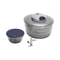 kris-set-2-pcs-pull-chopper-&-salad-spinner