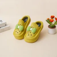 ataru-ukuran-35/36-sandal-wanita-loafers-ribbon---kuning