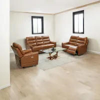 ferrara-brownsville-sofa-recliner-kulit-1-seater---cokelat