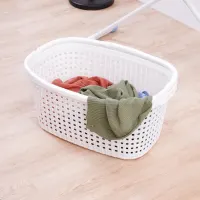 stora-42-ltr-keranjang-laundry-woven-dengan-handle---putih