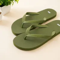 ataru-ukuran-43-sandal-jepit-pria-flip-flop-simple---hijau