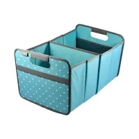 meori-32x50x27.5-cm-kotak-penyimpanan-lipat-dots---biru