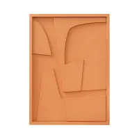 informa-50x70x2.5-cm-hiasan-dinding-3d-13---orange-terracota