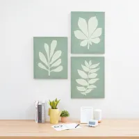 informa-set-3-pcs-hiasan-dinding-kanvas-print-leaf-x39