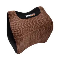 otto-klasse-bantal-leher-mobil-tartan-classic---hitam