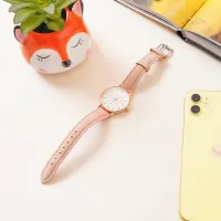 ataru-jam-tangan-wanita-gold-pu-strap-2---pink