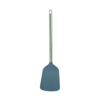 kris-spatula-turner-solid-nylon-gagang-stainless-steel---abu-abu