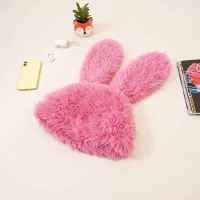 ataru-topi-beanie-bunny-long-ears-fur---pink