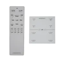 krisbow-dimmer-remote-panel-magnetic---putih