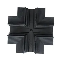 krisbow-part-konektor-rel-lampu-sorot-x-recessed-high---hitam