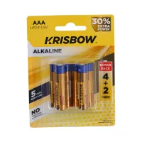 krisbow-set-6-pcs-baterai-alkaline-aaa-lr03-1.5v