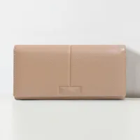 chrisbella-thys-dompet-dengan-button-9002---krem-beige