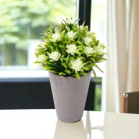 arthome-bunga-artifisial-grass-dengan-pot-gardenia---putih