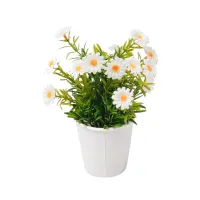 arthome-bunga-artifisial-grass-daisy-potted---putih