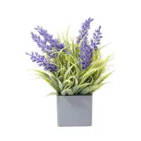 arthome-tanaman-artifisial-grass-lavender-potted---ungu-lilac