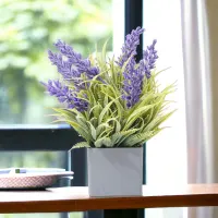 arthome-tanaman-artifisial-grass-lavender-potted---ungu-lilac