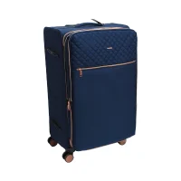 luggo-24-inci-faye-koper-polyester-900d-tsa-lock---biru-navy