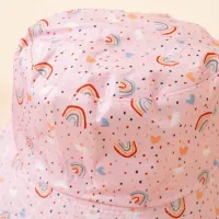 ataru-set-topi-bucket-&-kacamata-sunglasses-anak---pink