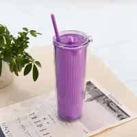 kris-700-ml-tweezy-tumbler-dengan-sedotan---ungu