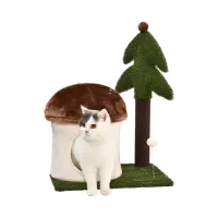 paws-n-tail-49x35x69-cm-pohon-bermain-kucing-mushroom