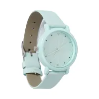 ataru-jam-tangan-wanita-slim-silikon-strap---biru