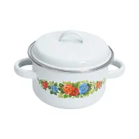 kichero-16-cm-panci-saucepan-enamel-rose