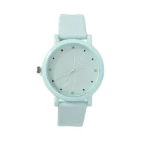 ataru-jam-tangan-wanita-slim-silikon-strap---biru